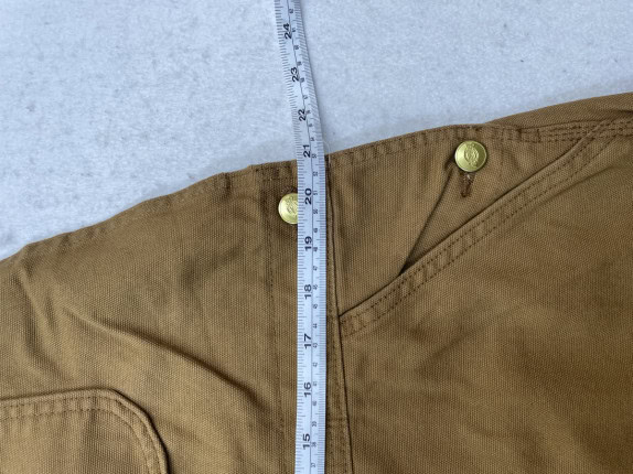 DICKIES DUNGAREES WORKWEAR ΚΑΦΕ ΑΝΤΡΙΚΟ PRE OWNED XXL
