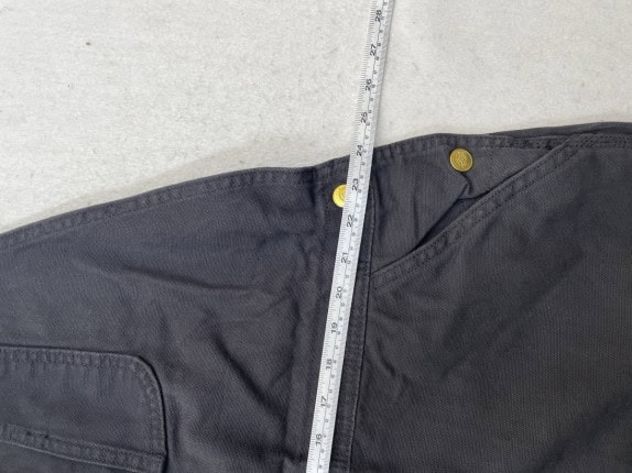 DICKIES DUNGAREES WORKWEAR ΜΑΥΡΟ ΑΝΤΡΙΚΟ PRE OWNED 3XL