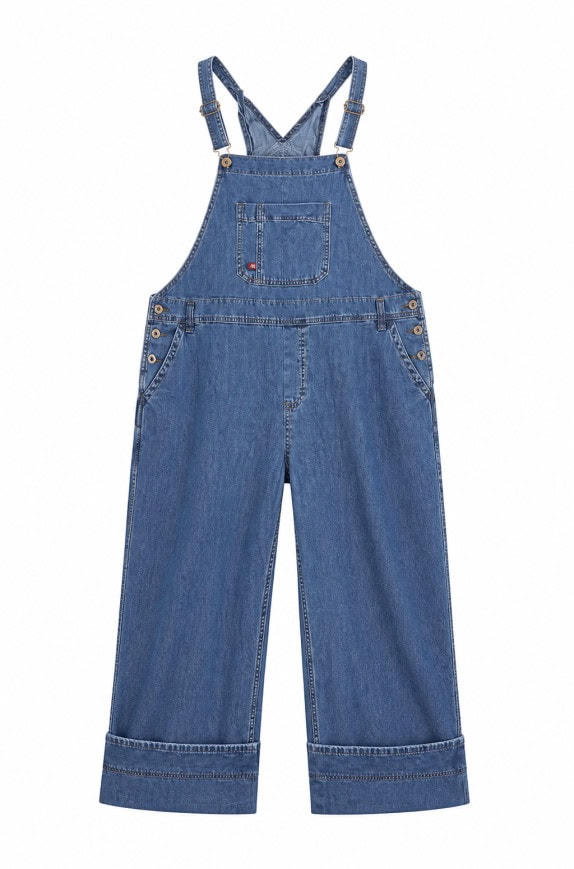 DICKIES DUNGAREES WORKWEAR ΜΠΛΕ ΑΝΤΡΙΚΟ PRE OWNED XXL