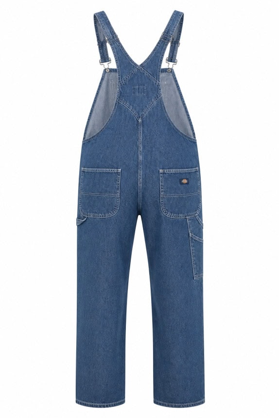 DICKIES DUNGAREES WORKWEAR BLUE MEN PRE OWNED 3XL