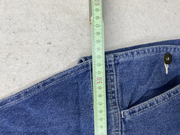 DICKIES DUNGAREES WORKWEAR BLUE MEN PRE OWNED 3XL