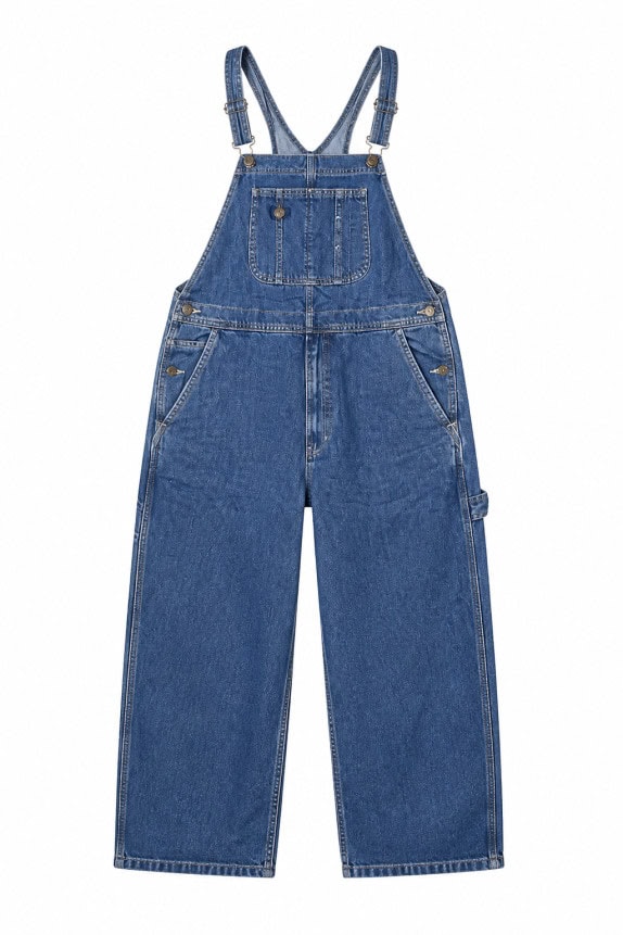 DICKIES DUNGAREES WORKWEAR BLUE MEN PRE OWNED 3XL