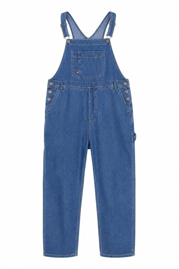 DICKIES DUNGAREES WORKWEAR ΜΠΛΕ ΑΝΤΡΙΚΟ PRE OWNED 3XL