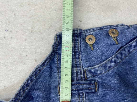 DICKIES DUNGAREES WORKWEAR ΜΠΛΕ ΑΝΤΡΙΚΟ PRE OWNED 3XL
