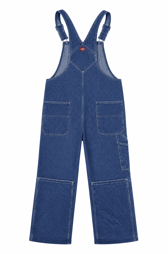 DICKIES DUNGAREES WORKWEAR BLUE WOMEN PRE OWNED XXL