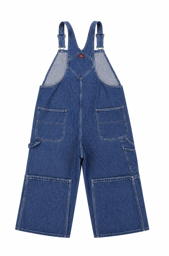 DICKIES DUNGAREES WORKWEAR ΜΠΛΕ ANTRIKO PRE OWNED 4XL
