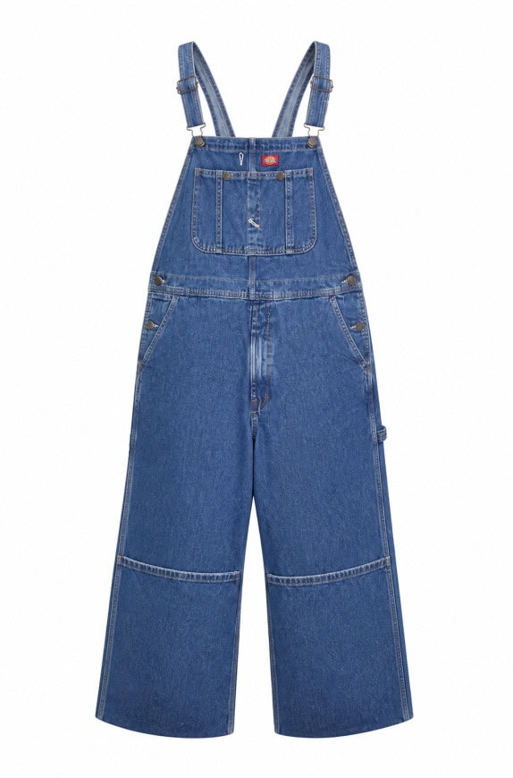 DICKIES DUNGAREES WORKWEAR BLUE MEN PRE OWNED 4XL