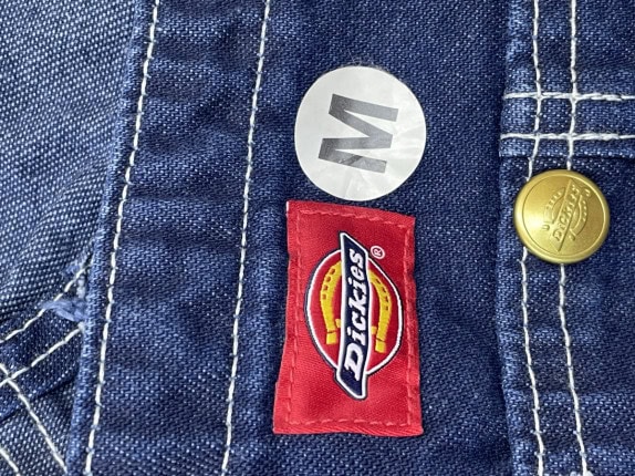 DICKIES DUNGAREES WORKWEAR NAVY MEN PRE OWNED M