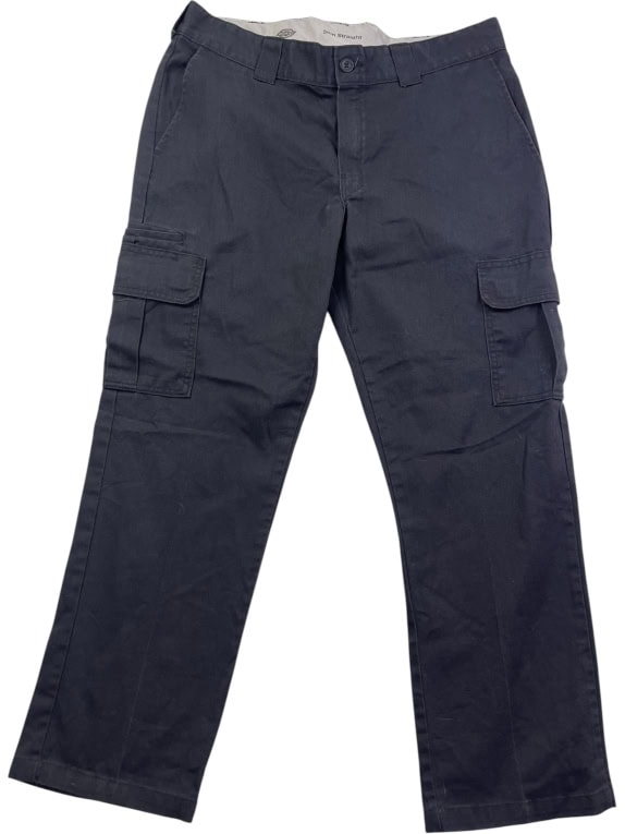 Dickies FLEX Cargo Pants Slim Straight Black Unisex XL