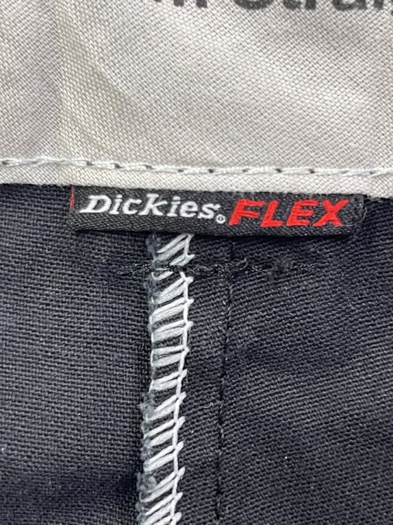 Dickies FLEX Cargo Pants Slim Straight Black Unisex XL