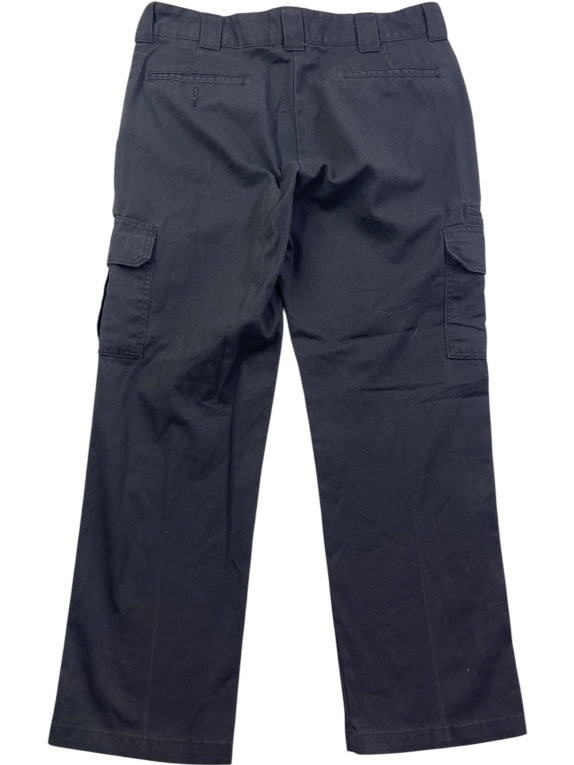 Dickies FLEX Cargo Pants Slim Straight Black Unisex XL