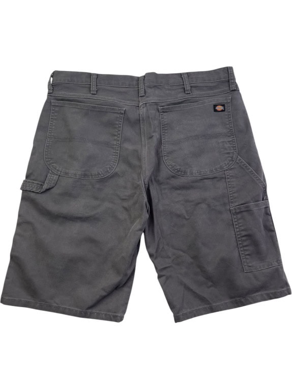 DICKIES FLEX CARPENTER SHORTS WORKWEAR CHARCOAL MENS PRE OWNED XL