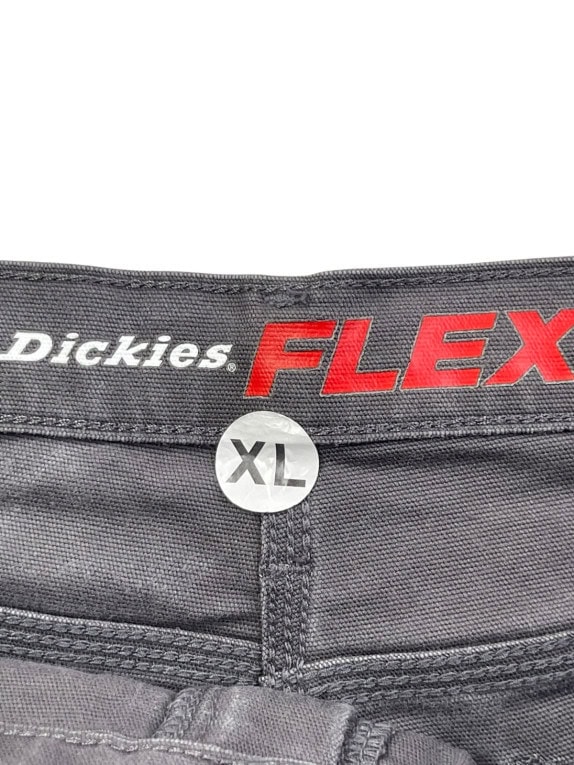 DICKIES FLEX CARPENTER SHORTS WORKWEAR CHARCOAL MENS PRE OWNED XL