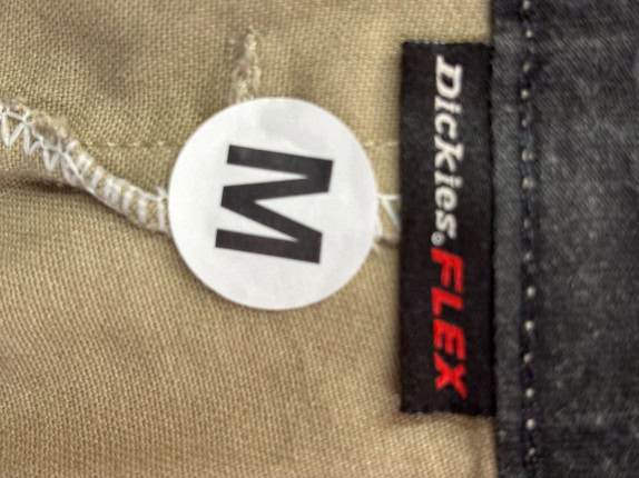 DICKIES FLEX ΠΑΝΤΕΛΟΝΙ CARGO WORKWEAR ΜΠΕΖ ΑΝΤΡΙΚΟ PRE OWNED M