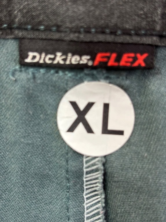 DICKIES FLEX ΠΑΝΤΕΛΟΝΙ CARPENTER WORKWEAR OLIVE ΑΝΤΡΙΚΟ PRE OWNED XL