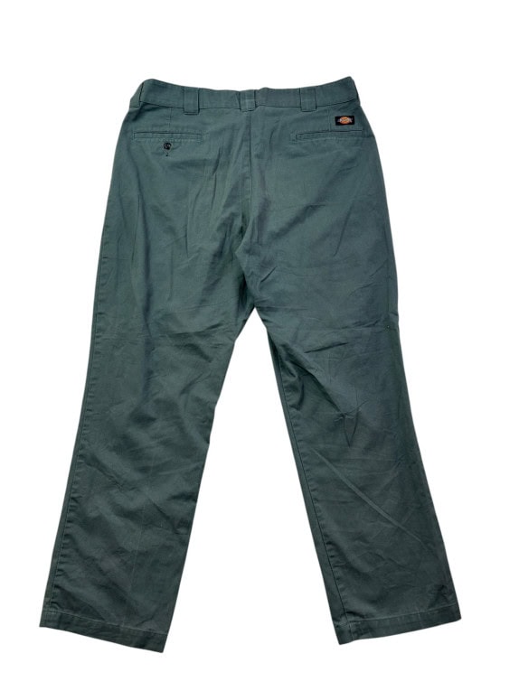 DICKIES FLEX ΠΑΝΤΕΛΟΝΙ CARPENTER WORKWEAR OLIVE ΑΝΤΡΙΚΟ PRE OWNED XL