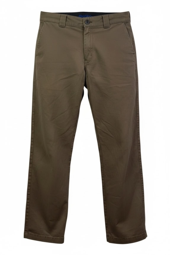 Dickies FLEX Pantaloni Chino Slim Taper Marrone Unisex L