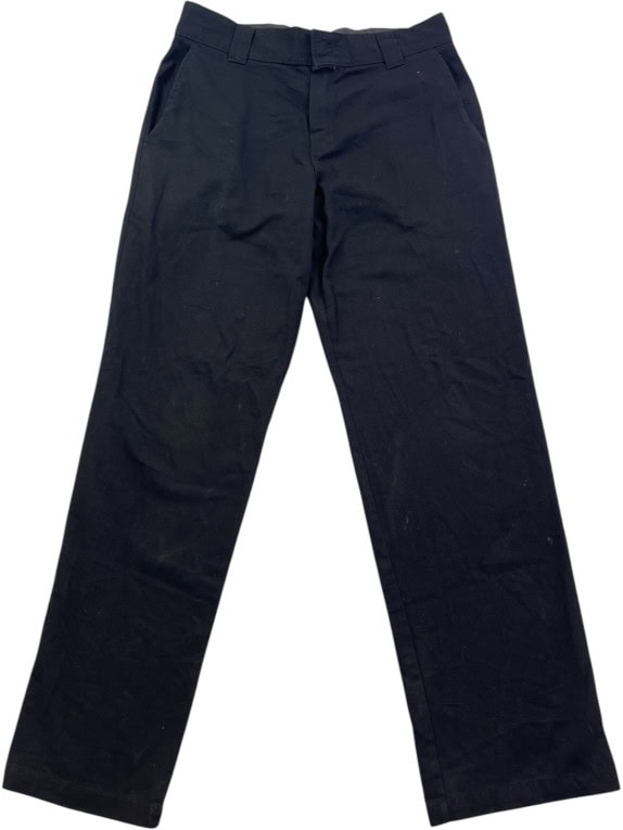 DICKIES FLEX PANTALONI WORKWEAR NERI UOMO PRE OWNED M