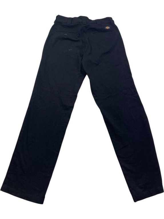 DICKIES FLEX PANTALONI WORKWEAR NERI UOMO PRE OWNED M