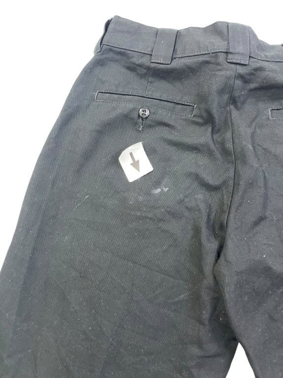 DICKIES FLEX PANTALONI WORKWEAR NERI UOMO PRE OWNED M
