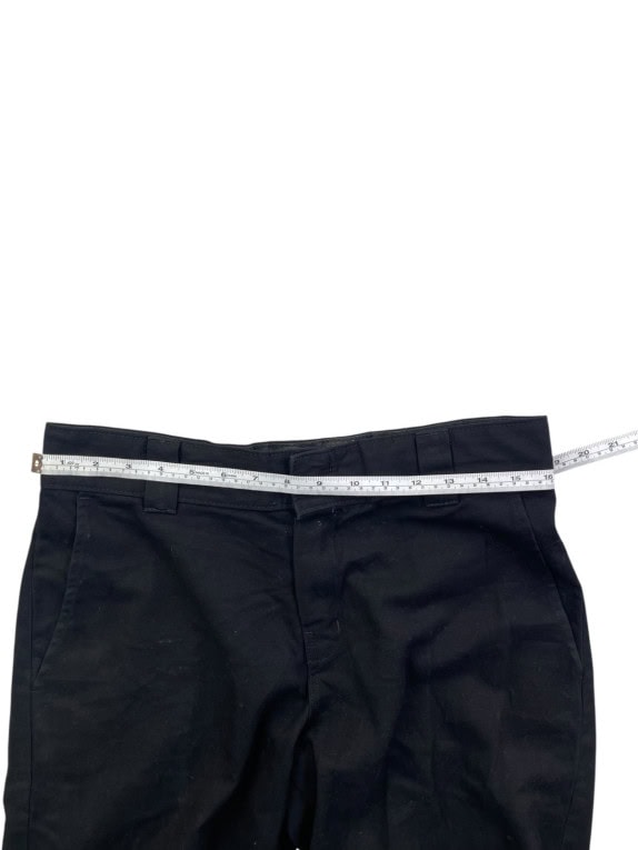 DICKIES FLEX PANTALONI WORKWEAR NERI UOMO PRE OWNED M