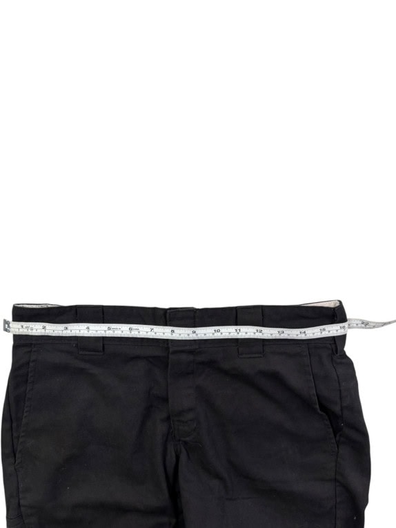 DICKIES FLEX BERMUDA WORKWEAR NERO UOMO PRE OWNED S