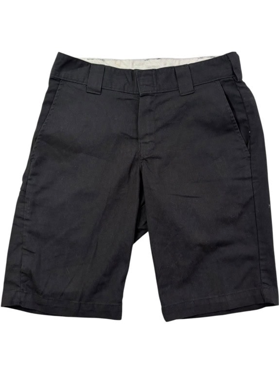 DICKIES FLEX BERMUDA WORKWEAR NERO UOMO PRE OWNED S