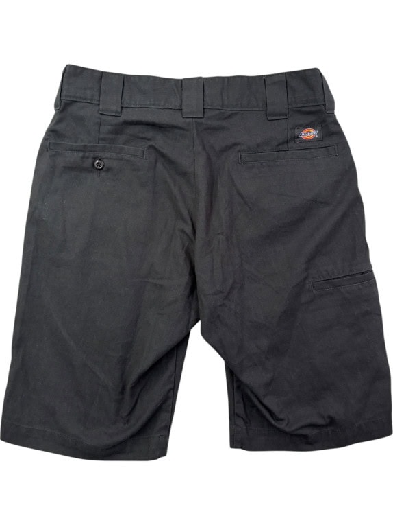DICKIES FLEX BERMUDA WORKWEAR NERO UOMO PRE OWNED S