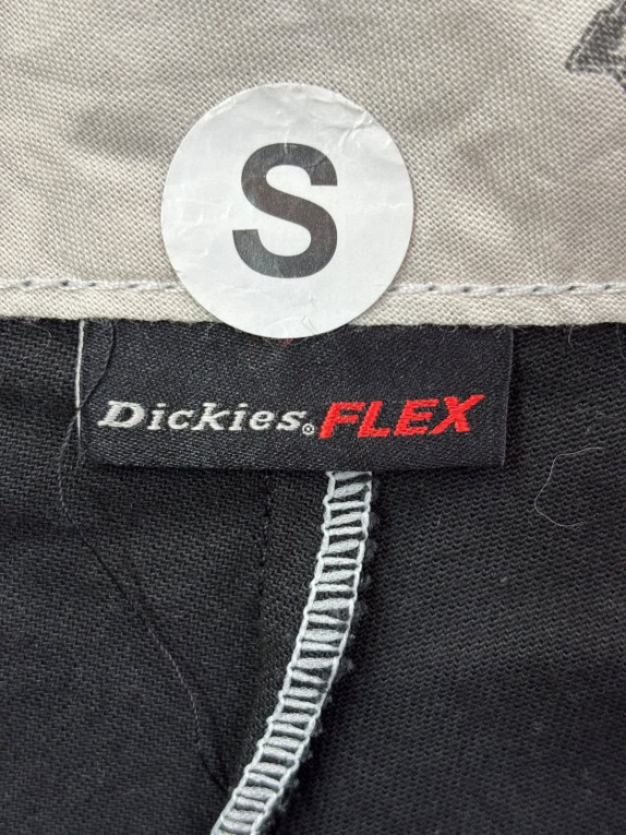 DICKIES FLEX BERMUDA WORKWEAR NERO UOMO PRE OWNED S