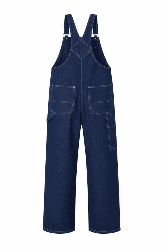 DICKIES ΦΟΡΜΑ DENIM WORKWEAR ΜΠΛΕ ΑΝΤΡΙΚΟ PRE OWNED 4XL