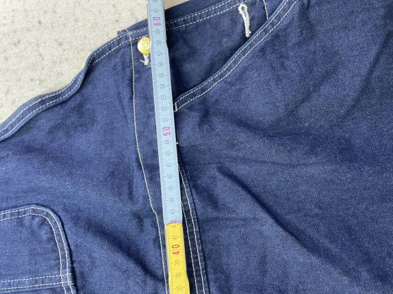 DICKIES ΦΟΡΜΑ DENIM WORKWEAR ΜΠΛΕ ΑΝΤΡΙΚΟ PRE OWNED 4XL