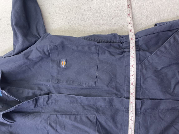 DICKIES ΦΟΡΜΑ ΜΑΚΡΥΜΑΝΙΚΗ WORKWEAR NAVY ΓΥΝΑΙΚΕΙΟ PRE OWNED S