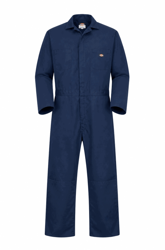 DICKIES ΦΟΡΜΑ ΜΕ ΕΜΒΛΗΜΑ ΜΠΛΕ ΑΝΤΡΙΚΟ PRE OWNED L