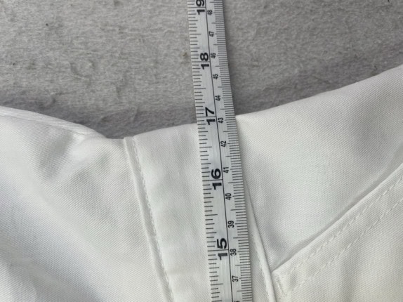 DICKIES JUMPSUIT MINIMAL WHITE WOMEN PRE OWNED M