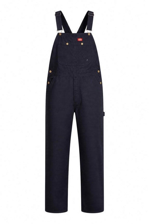 DICKIES ΦΟΡΜΑ ΟΒΕΡΑΛ ΜΙΝΙΜΑΛ ΜΑΥΡΟ ΑΝΤΡΙΚΟ PRE OWNED XXL