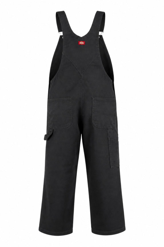 DICKIES ΦΟΡΜΑ ΟΒΕΡΑΛ ΜΙΝΙΜΑΛ ΜΑΥΡΟ ΑΝΤΡΙΚΟ PRE OWNED XXL