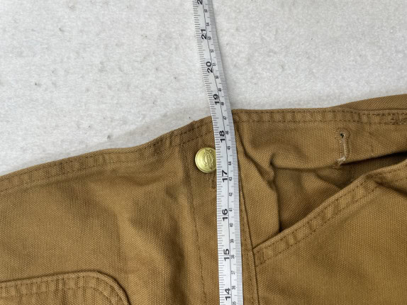 DICKIES SALOPETTE  WORKWEAR BROWN MEN PRE OWNED XL