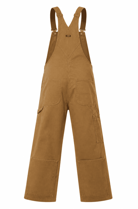 DICKIES SALOPETTE  WORKWEAR BROWN MEN PRE OWNED XL