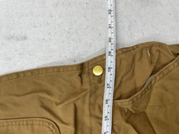 DICKIES OVERALLS WORKWEAR BEIGE MALE PRE OWNED XL
