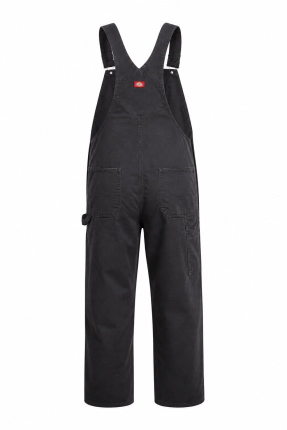DICKIES OVERALL WORKWEAR BLACK MEN PRE OWNED 3XL