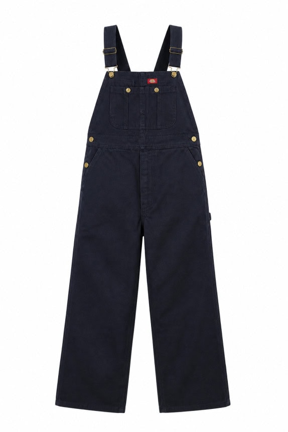 DICKIES OVERALL WORKWEAR BLACK MEN PRE OWNED 3XL