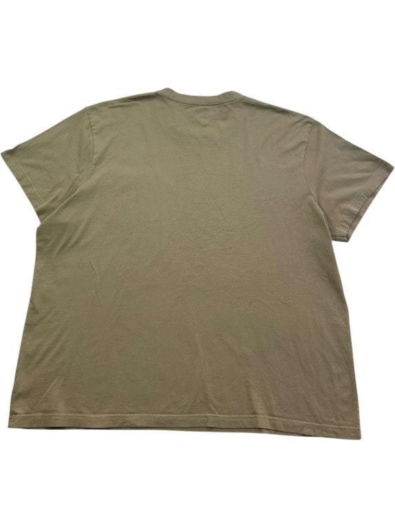 DICKIES GRAPHIC TEE MINIMAL OLIVE MEN PRE OWNED XXL