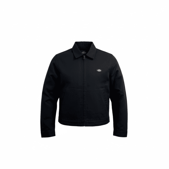 DICKIES Jacket Workwear CASUAL Λογότυπο Μαύρο Unisex XS/S