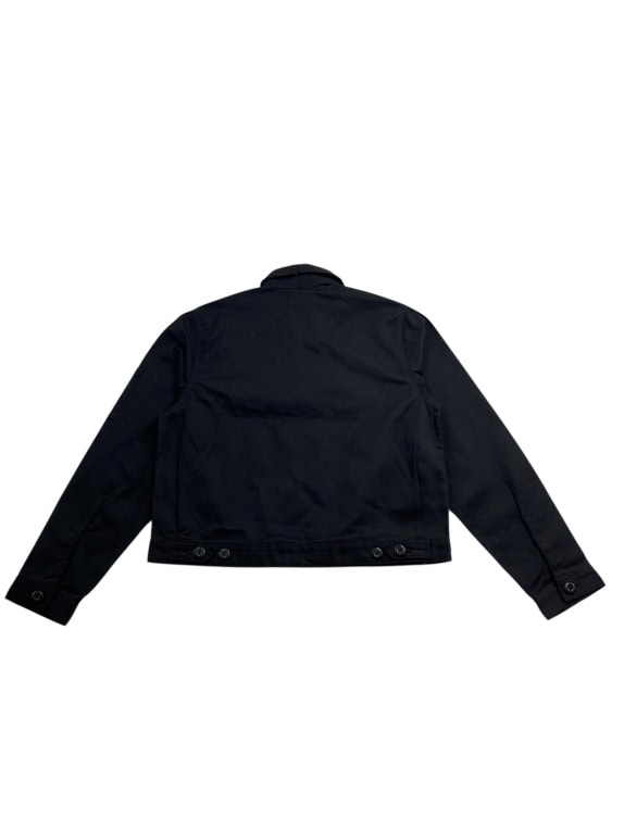 DICKIES Jacket Workwear CASUAL Λογότυπο Μαύρο Unisex XS/S