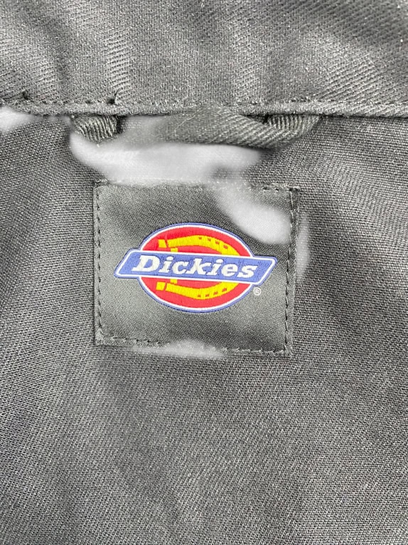 DICKIES Jacket Workwear CASUAL Λογότυπο Μαύρο Unisex XS/S
