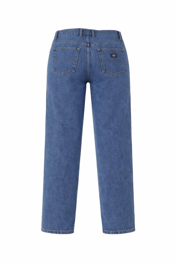 DICKIES JEAN STRAIGHT FIT WASHED BLUE ΑΝΔΡΙΚΟ PRE OWNED