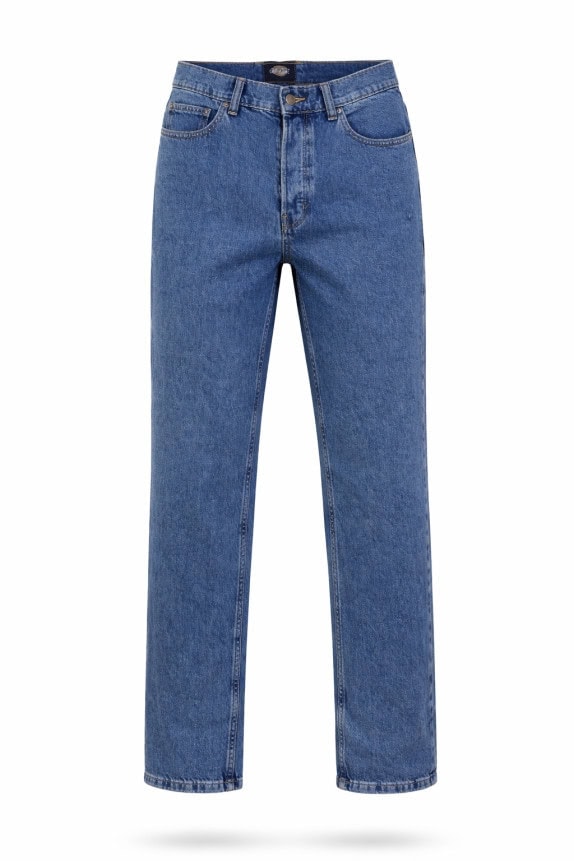 DICKIES JEAN STRAIGHT FIT WASHED BLUE ΑΝΔΡΙΚΟ PRE OWNED