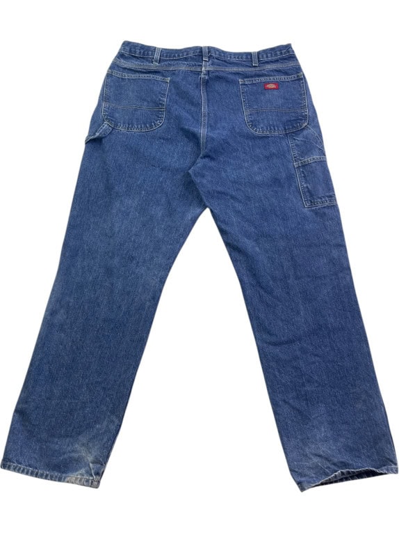 DICKIES JEANS CARGO WASHED BLUE ΑΝΤΡΙΚΟ PRE OWNED XXL