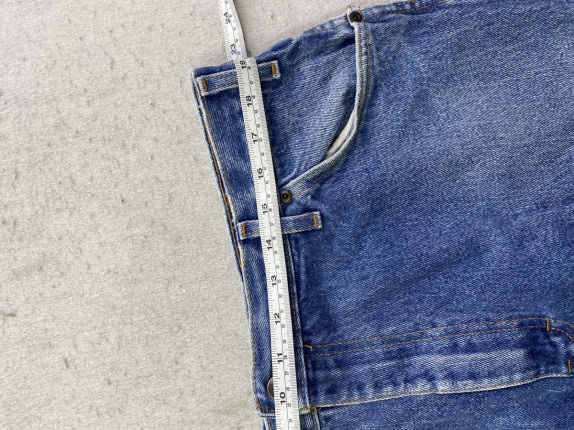 DICKIES JEANS VINTAGE ΜΠΛΕ ΑΝΤΡΙΚΟ PRE OWNED XL