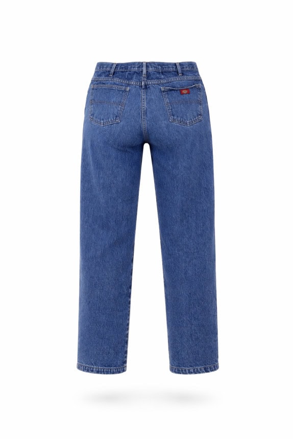 DICKIES JEANS VINTAGE ΜΠΛΕ ΑΝΤΡΙΚΟ PRE OWNED XL